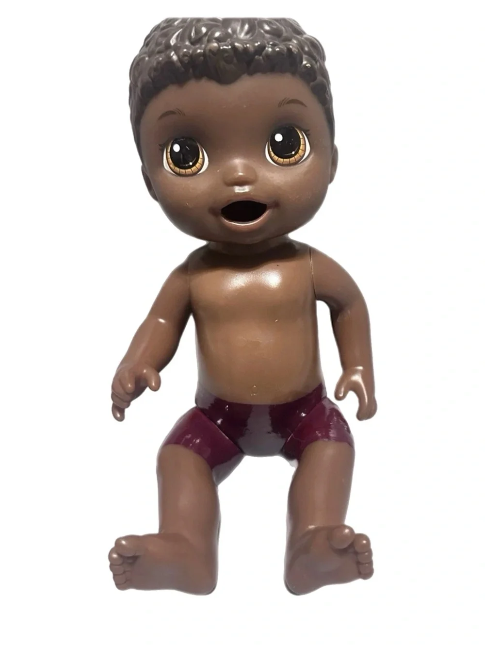 Baby Alive School Play Doll Set with Pink & Blue Outfit